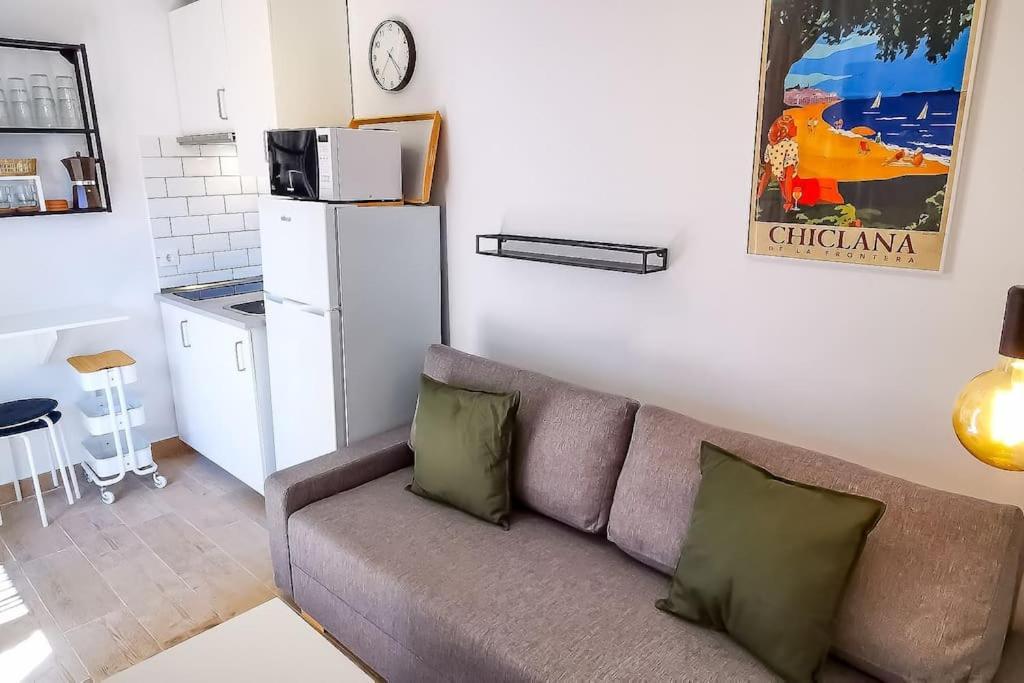 Apartamento Mery Oliva ชิกลานา เด ลา ฟรอนเตรา ภายนอก รูปภาพ
