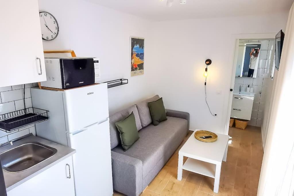 Apartamento Mery Oliva ชิกลานา เด ลา ฟรอนเตรา ภายนอก รูปภาพ